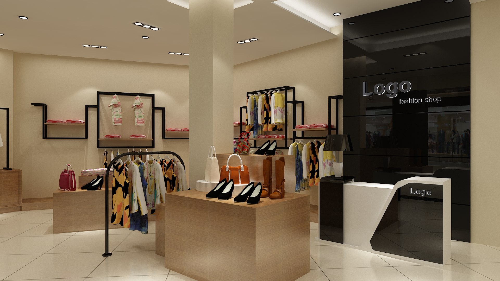 Clothing Store Collection 01 3D - TurboSquid 1990715