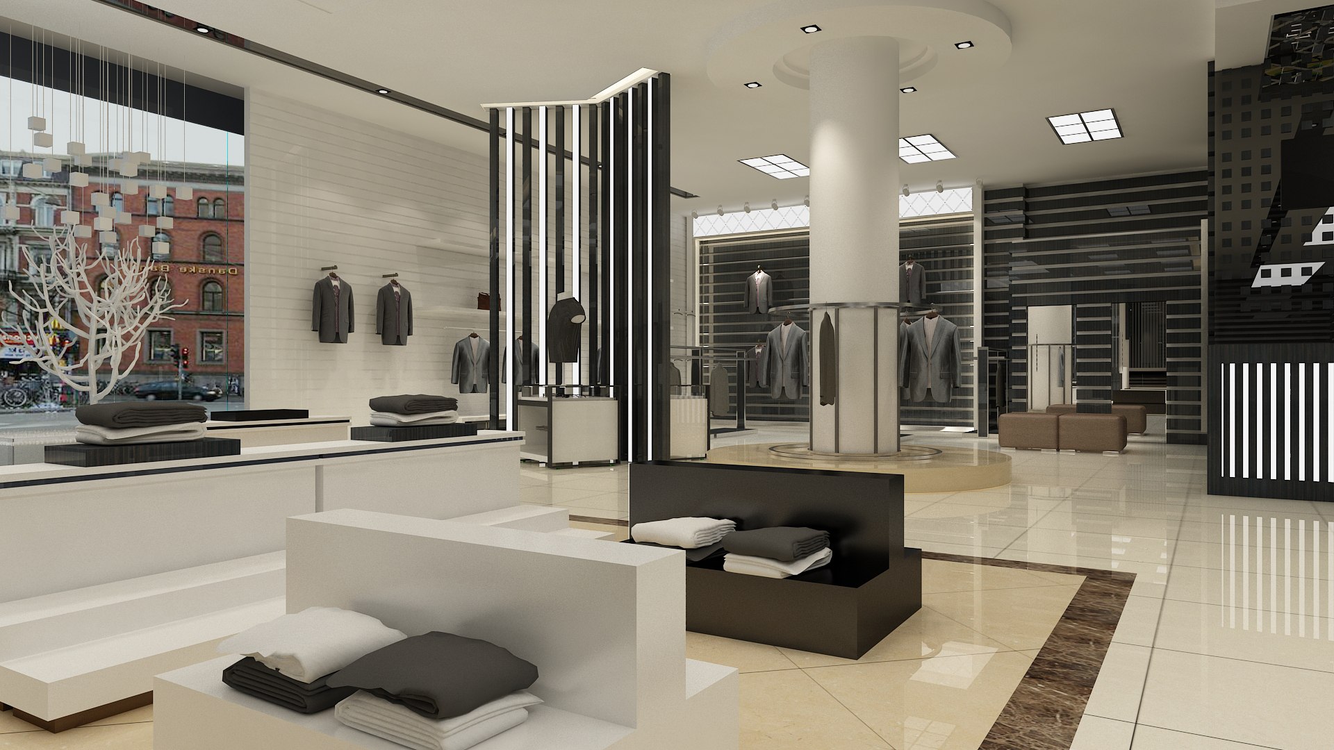 Clothing Store Collection 01 3D - TurboSquid 1990715