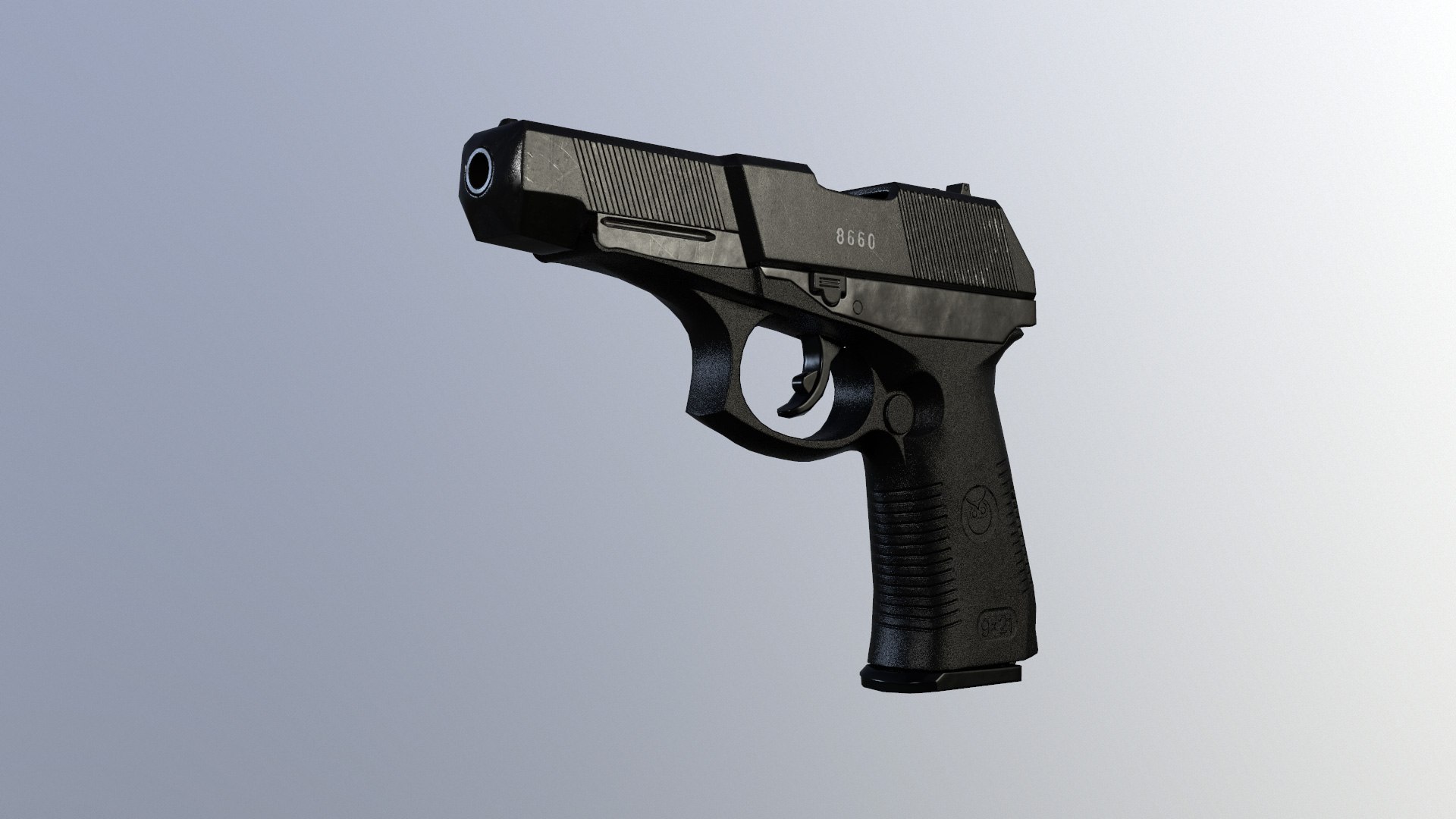 3D Serdyukov Sps Gyurza Sr-1 - TurboSquid 1240071