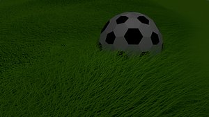soccerball 3D model