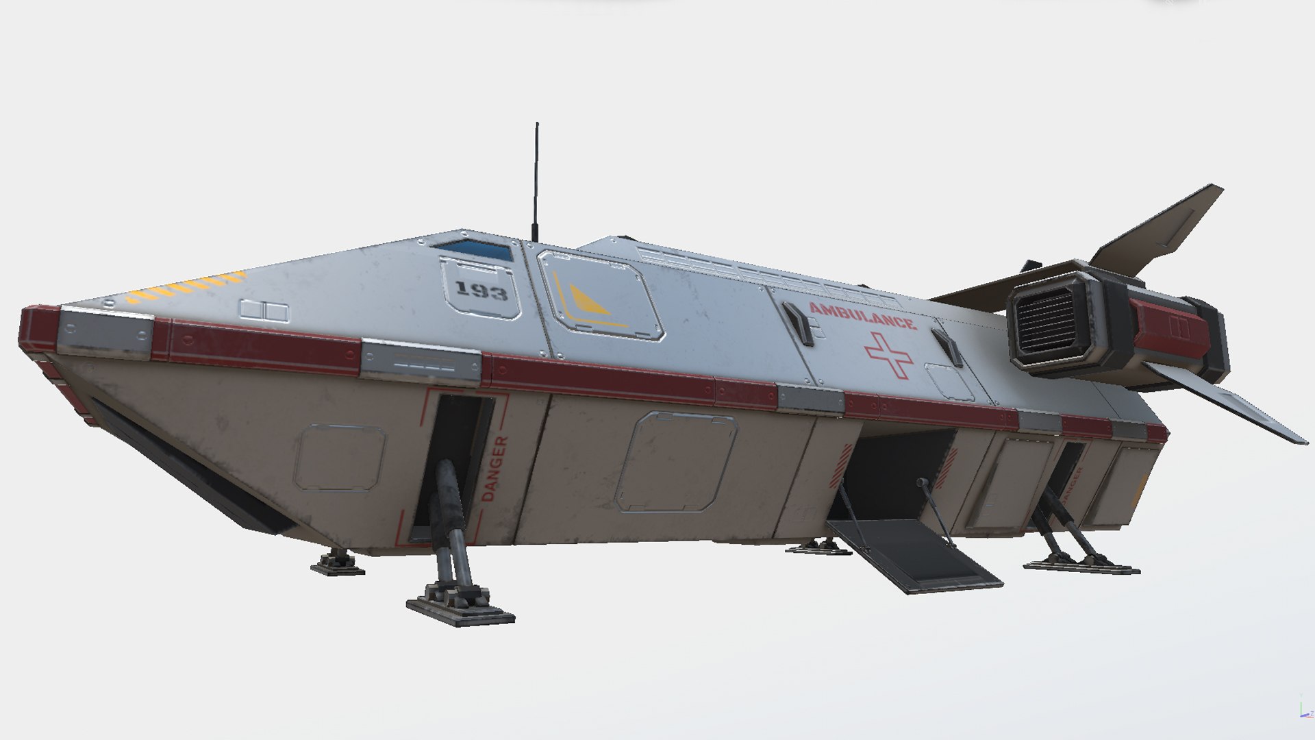 3D Model Shuttle - TurboSquid 2180358