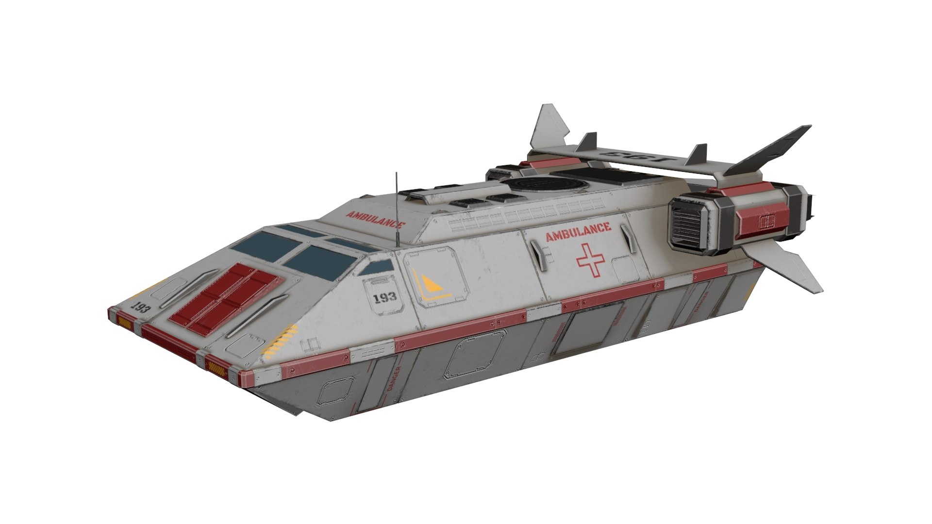 3D Model Shuttle - TurboSquid 2180358