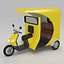 3D mototaxi 2 model