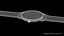 Luxury Watch Silver Black