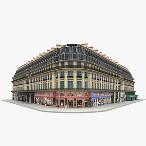 Inter Continental Paris Le Grand Hotel Building