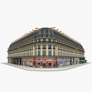 Inter Continental Paris Le Grand Hotel Building