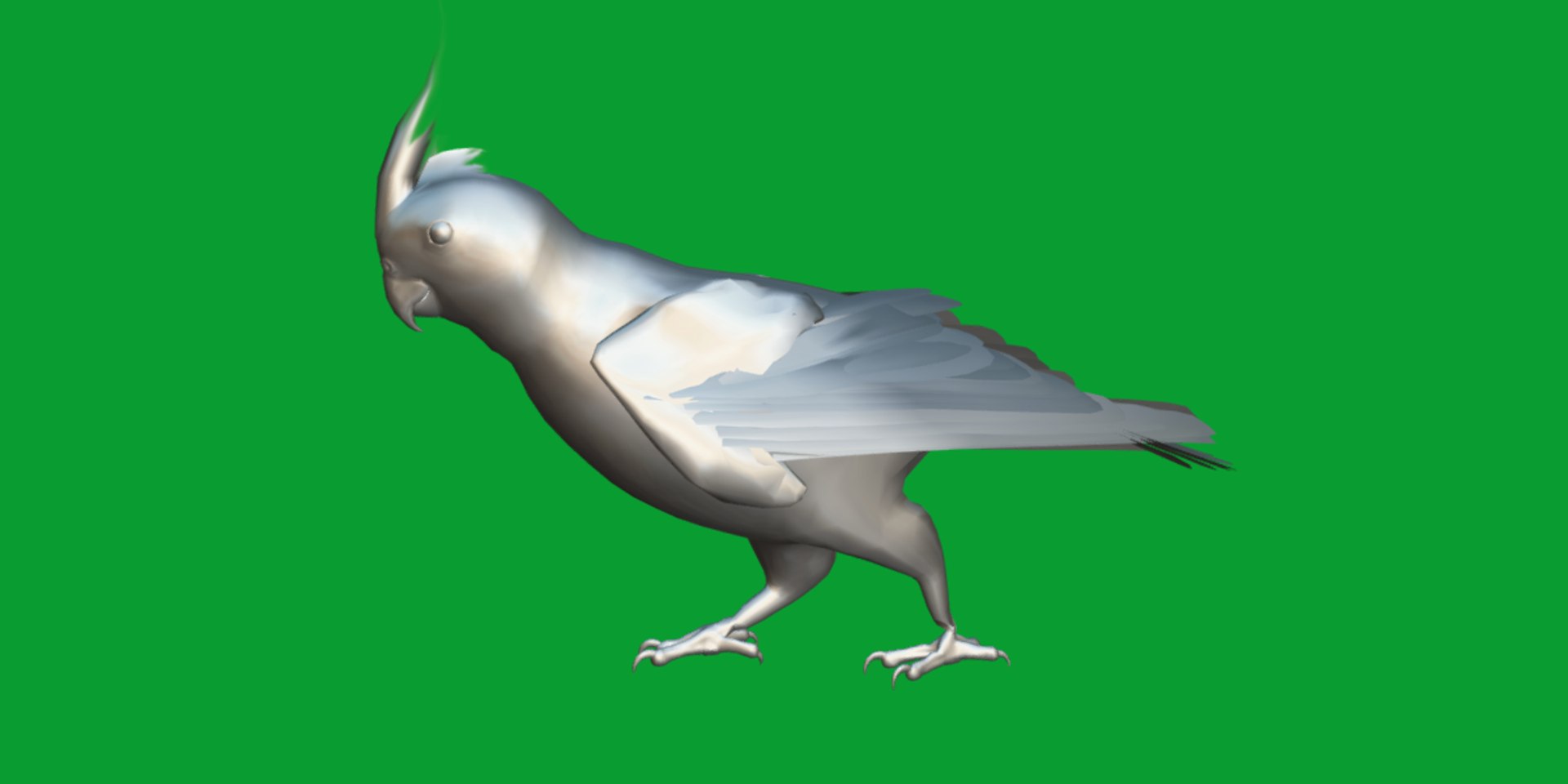 3D Albino Cockatiel Parrot Bird https://p.turbosquid.com/ts-thumb/NK/wTRoa3/Lb/cockatiel_bird18/png/1743546670/1920x1080/fit_q87/d5f52b9c0a68b01f04dc7360c18f59677155cbab/cockatiel_bird18.jpg