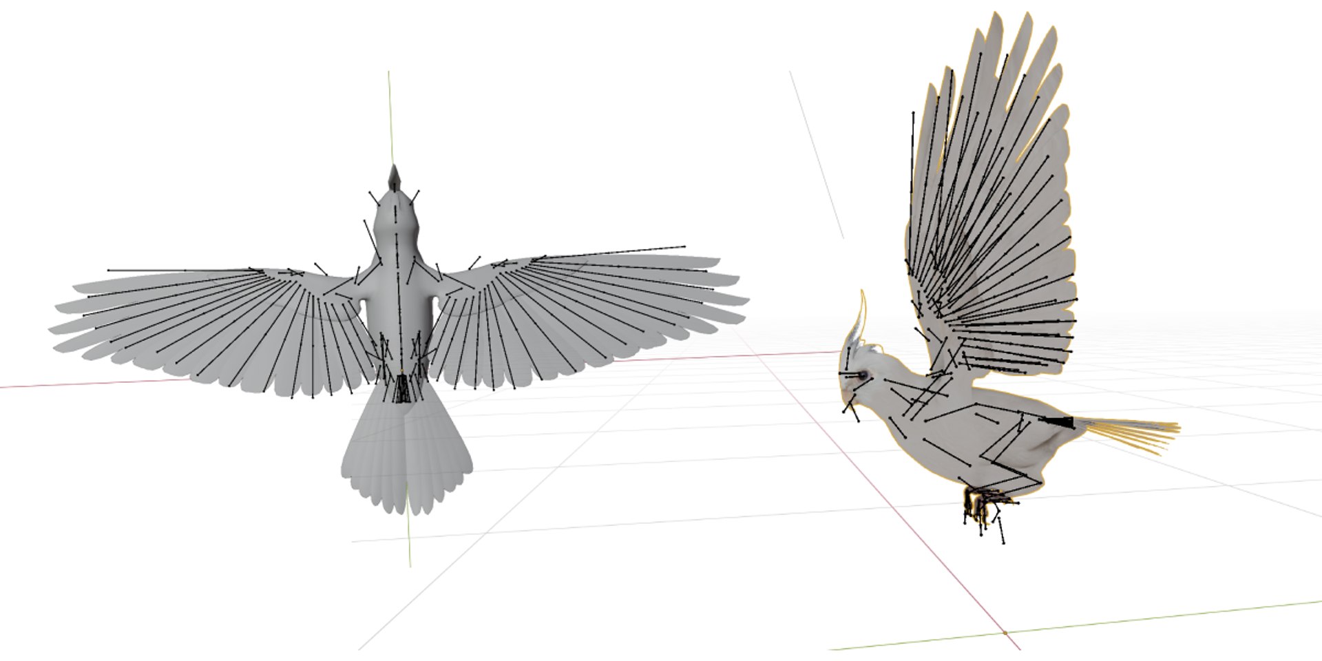 3D Albino Cockatiel Parrot Bird https://p.turbosquid.com/ts-thumb/NK/wTRoa3/f1/cockatiel_bird12/png/1743546667/1920x1080/fit_q87/73136546d050386f560c1341ef03b0008cd2eb25/cockatiel_bird12.jpg