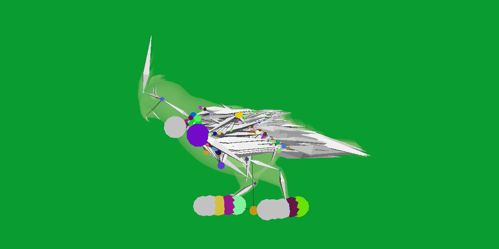 3D Albino Cockatiel Parrot Bird https://p.turbosquid.com/ts-thumb/NK/wTRoa3/kU/cockatiel_bird5/png/1743546662/1920x1080/fit_q87/97c0d116de17a71604de33eb8ccb82c7eee4e97f/cockatiel_bird5.jpg