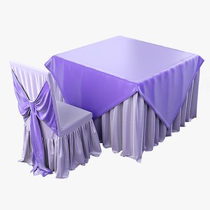 chair covered