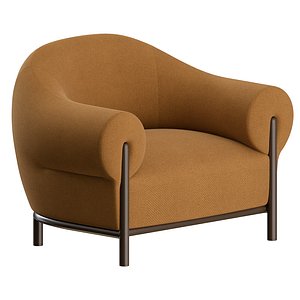 3D Fender Armchair by Truedesign model