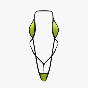 Swimsuit SMS 50 3D model