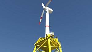 Offshore WInd Turbine Autogeneration