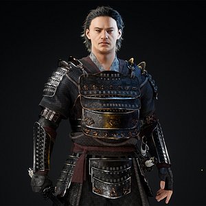 Samurai Katsuro model