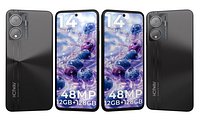 HOTWAV Note 12 EF Black