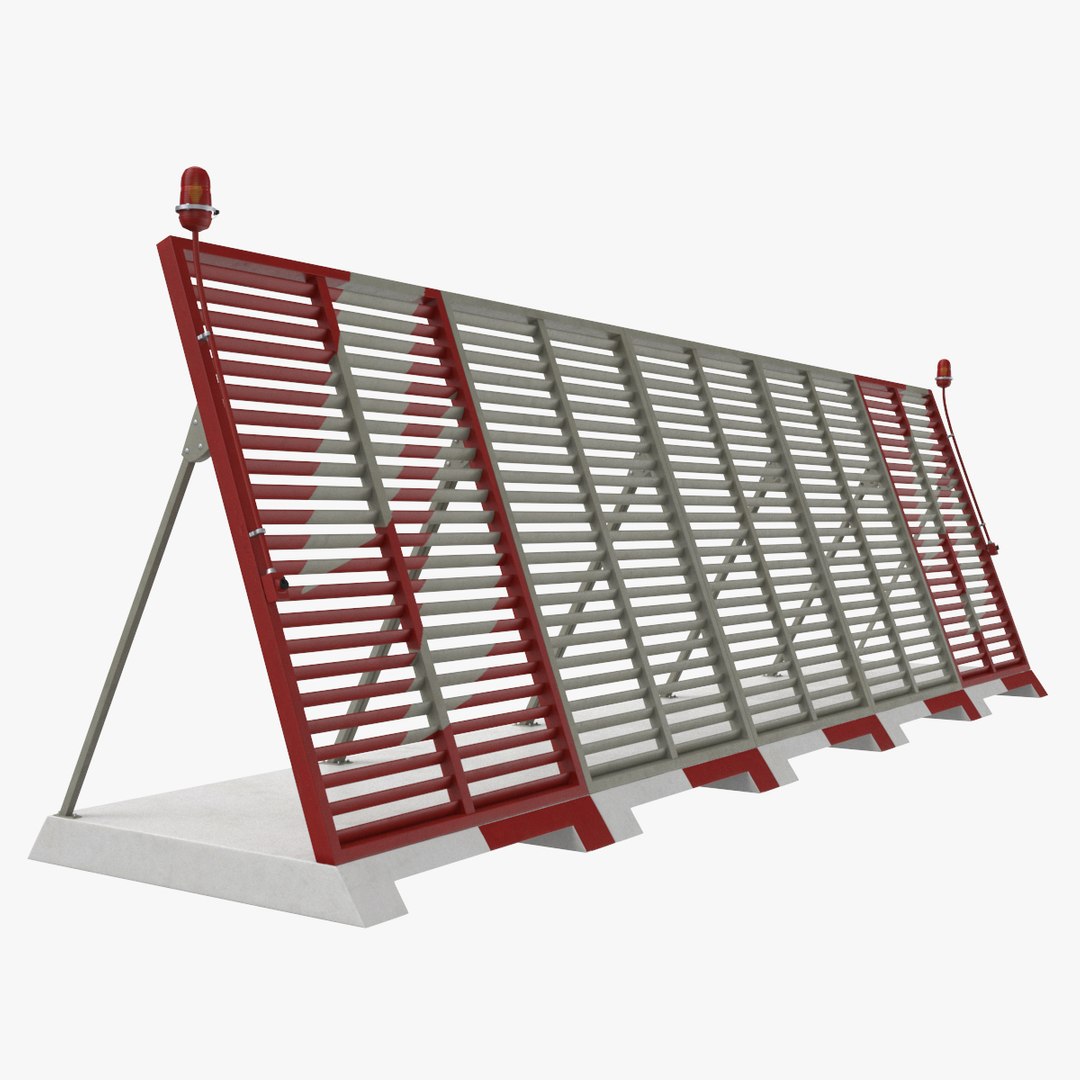 3D model Jet Blast Deflector TurboSquid 2052871