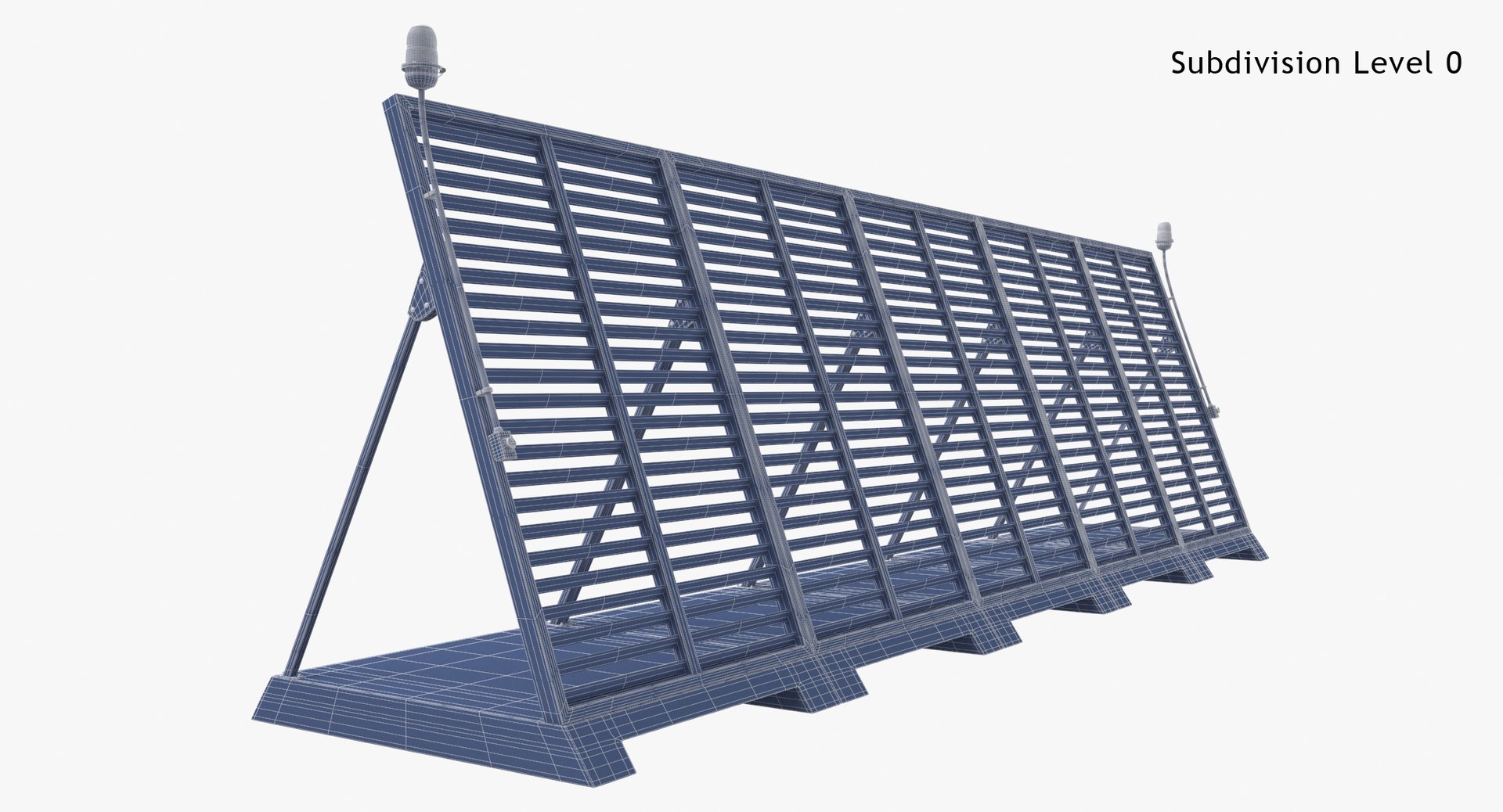3D Model Jet Blast Deflector - TurboSquid 2052871