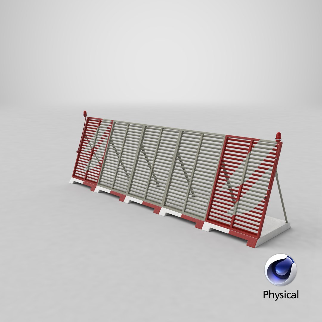 3D Model Jet Blast Deflector - TurboSquid 2052871