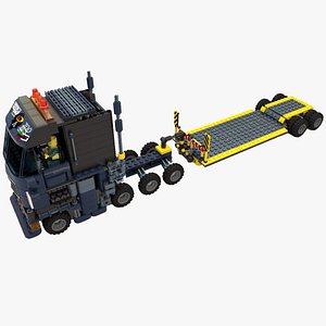 Lego Truck and driver