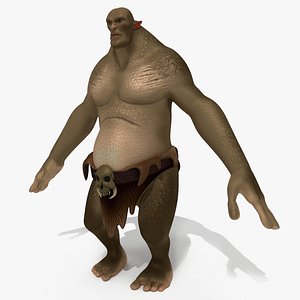 Cartoon Monster Fantasy Ogr