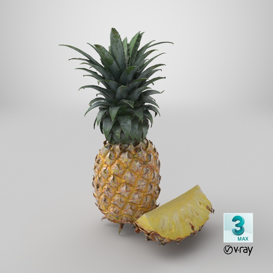 Pineapple Fruit model https://p.turbosquid.com/ts-thumb/NL/3As7S2/YS/stemcell_max_vray_render/png/1763144908/1920x1080/fit_q87/ee7490562d6bbcf45b19c6f4b7ec94c1bddd1da8/stemcell_max_vray_render.jpg