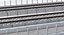 Schienenbrücke Abschnitt
