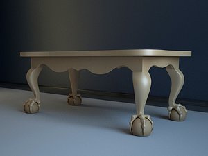 max chippendale coffee table