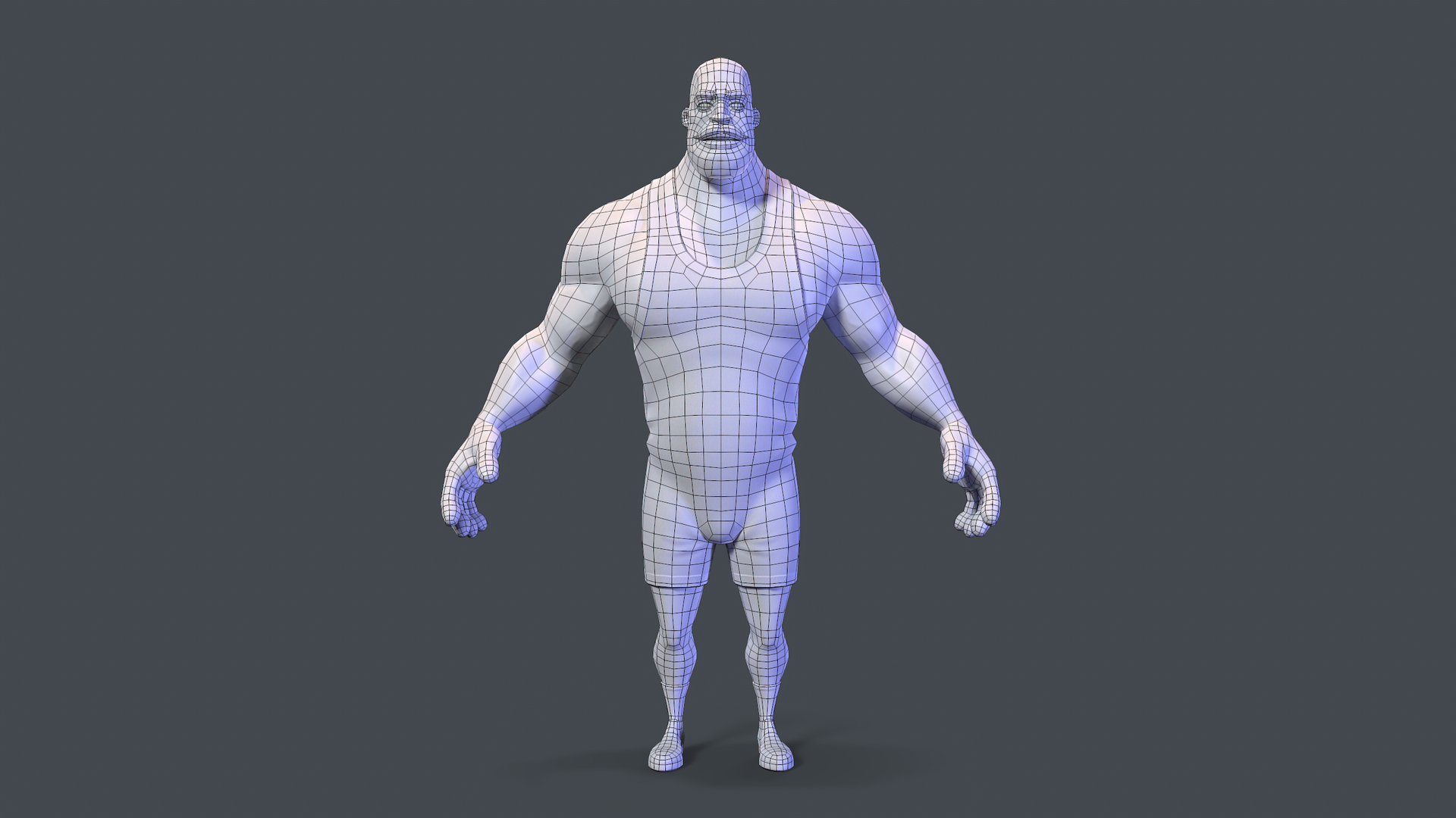 Stylized Rigged Athlete Man Model - TurboSquid 1740228