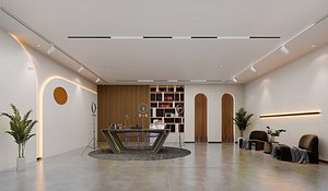 3D model broadcast brand clothing for women s clothing office room