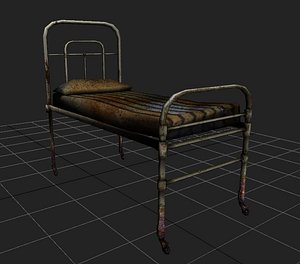terror old hospital bed