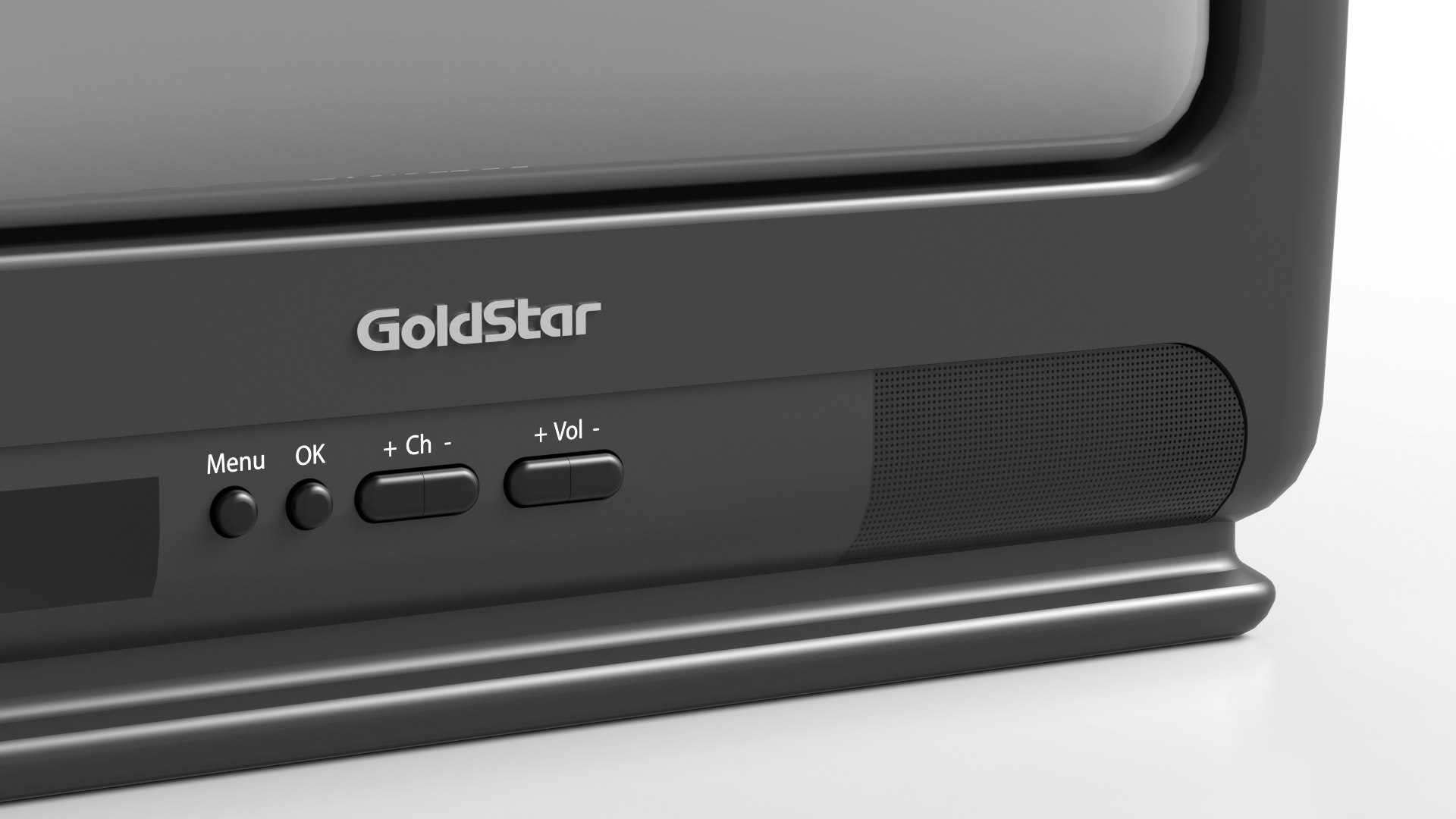 3D Model GoldStar TV - TurboSquid 2005877