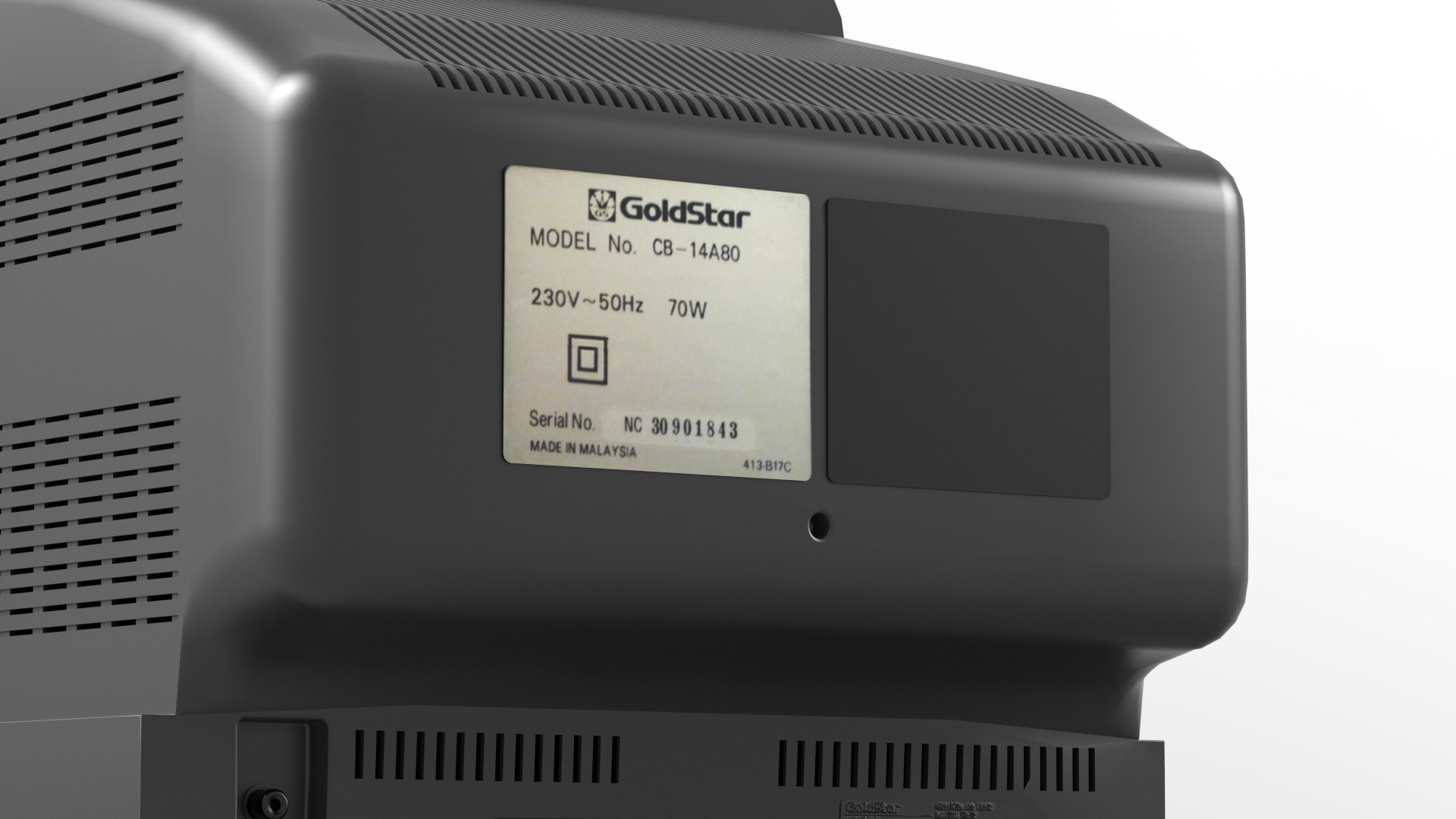 3D Model GoldStar TV - TurboSquid 2005877