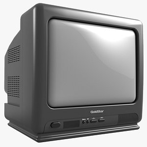 3D model GoldStar TV