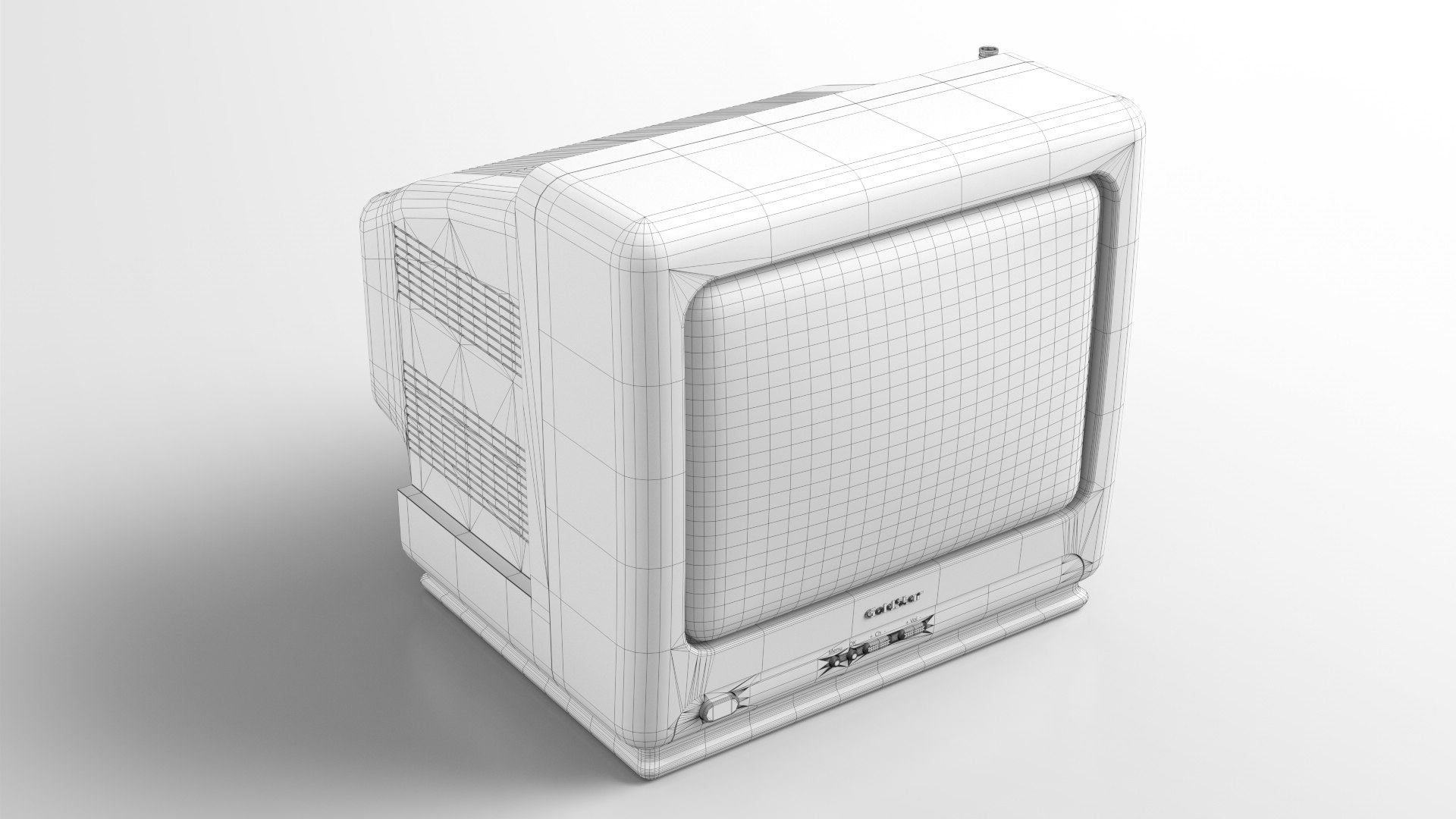 3D Model GoldStar TV - TurboSquid 2005877