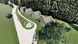 tiny house mini camping VITA Bled master plan