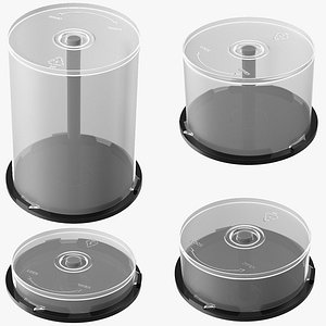 Storage Box Empty CD DVD Cake Box Discs Storage Collection
