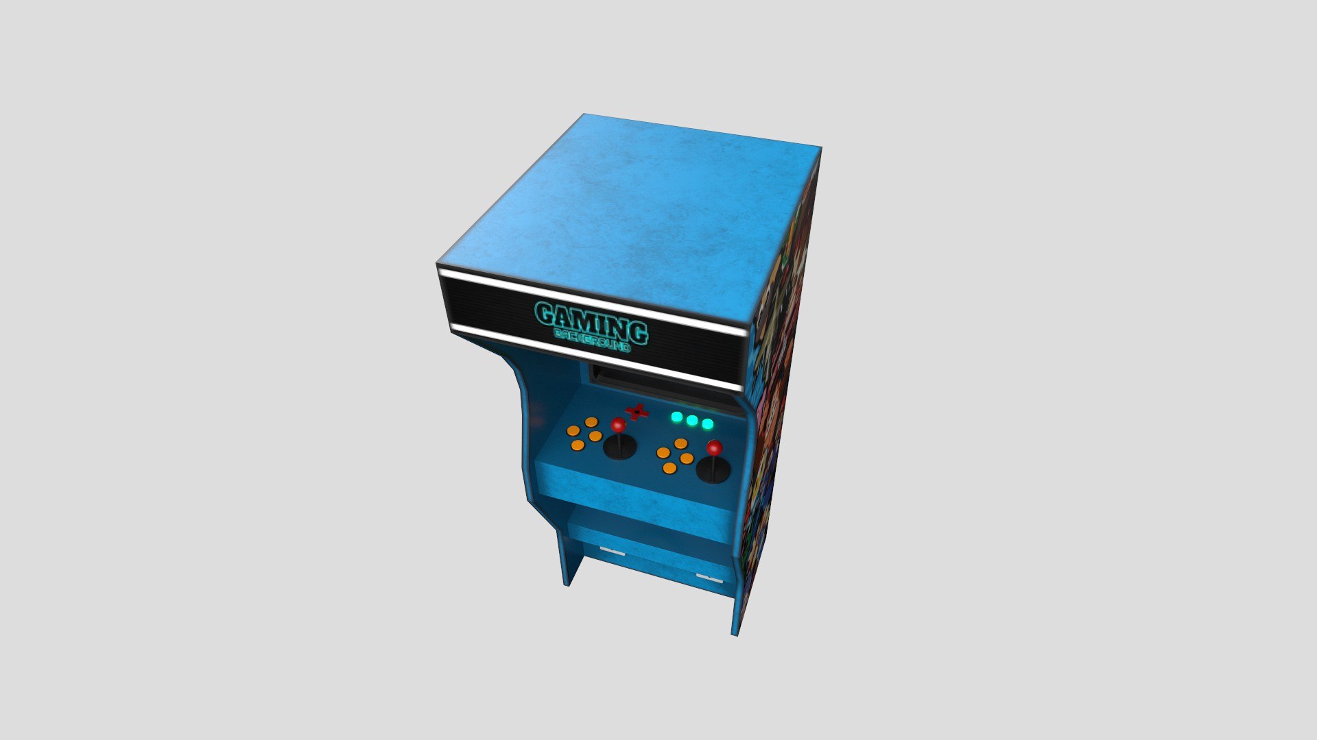 Arcade Games Model - TurboSquid 2092052