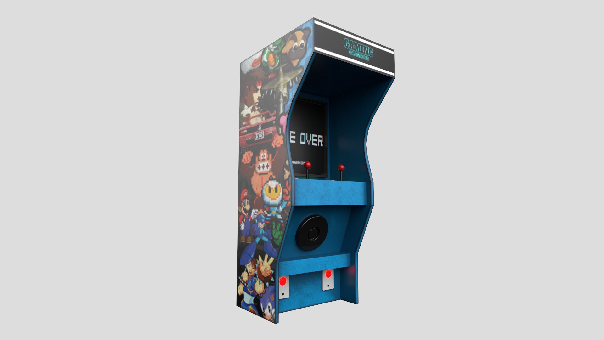 Arcade Games Model - TurboSquid 2092052