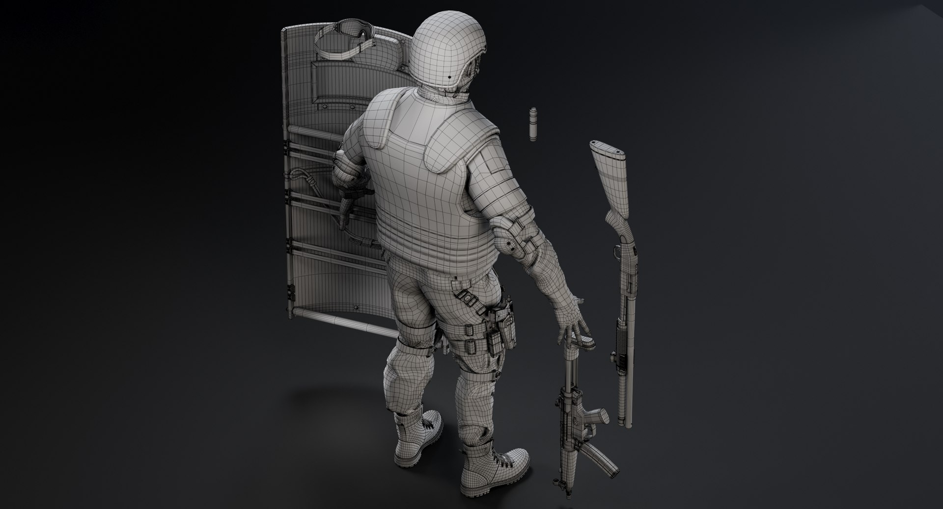 3D uniform swat equipment model https://p.turbosquid.com/ts-thumb/NL/9MmrJU/2cCugv3T/_view08/jpg/1573477550/1920x1080/fit_q87/06a47e3fe16db6bb5c4be04f009c0e64da741203/_view08.jpg