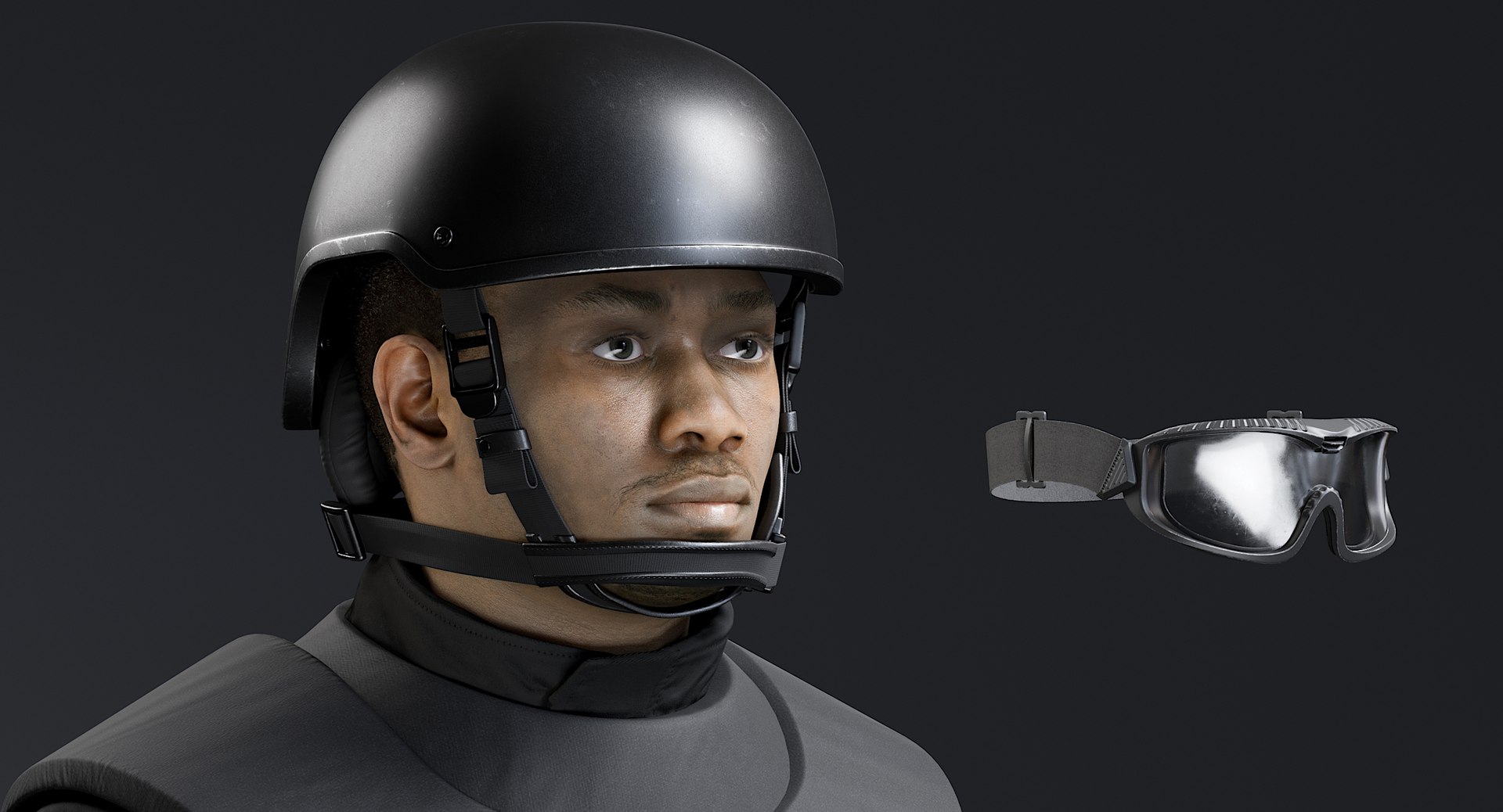 3D uniform swat equipment model https://p.turbosquid.com/ts-thumb/NL/9MmrJU/6hI8PIOq/_view10/jpg/1573480059/1920x1080/fit_q87/5d69680d1aeba76cdaccb5063dcb6bee411d87ee/_view10.jpg