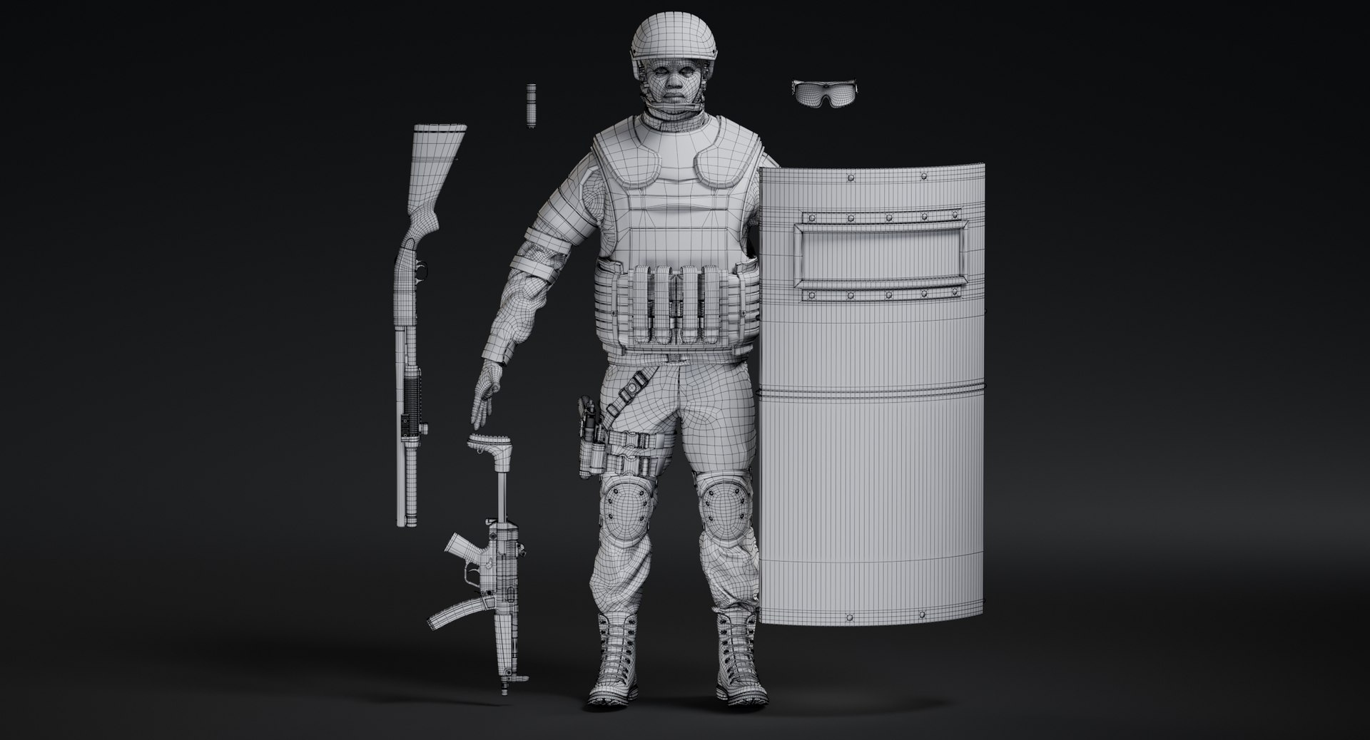 3D uniform swat equipment model https://p.turbosquid.com/ts-thumb/NL/9MmrJU/78gPRZqH/_view07/jpg/1573477550/1920x1080/fit_q87/8b617c73dd292d253cd2f69c42df4d4bcfe12162/_view07.jpg