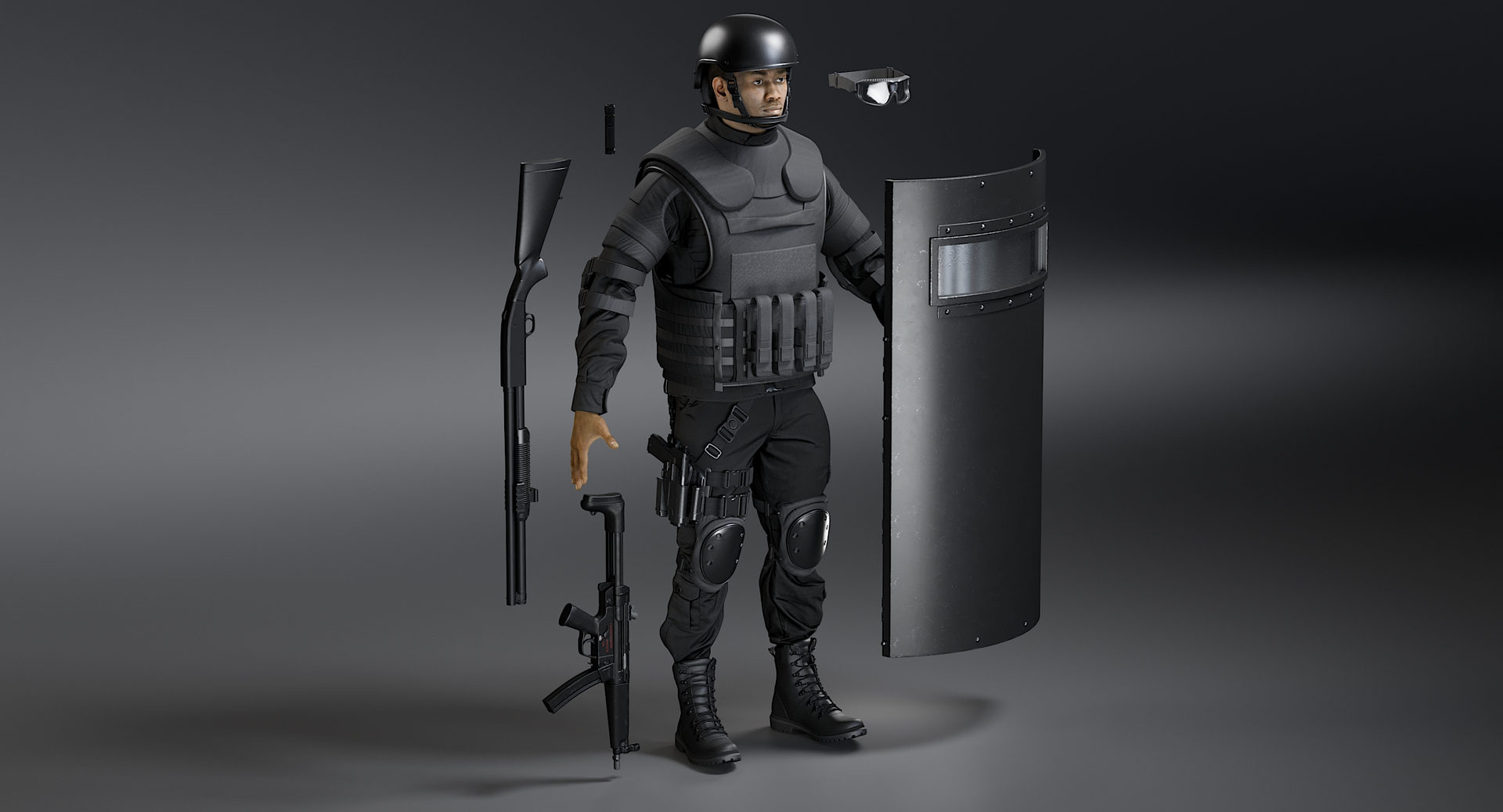 3D uniform swat equipment model https://p.turbosquid.com/ts-thumb/NL/9MmrJU/HqrDAt2D/0000/jpg/1573477130/1920x1080/turn_fit_q99/584acf9bec56736e8ddab860420903ca34e2f776/0000-1.jpg