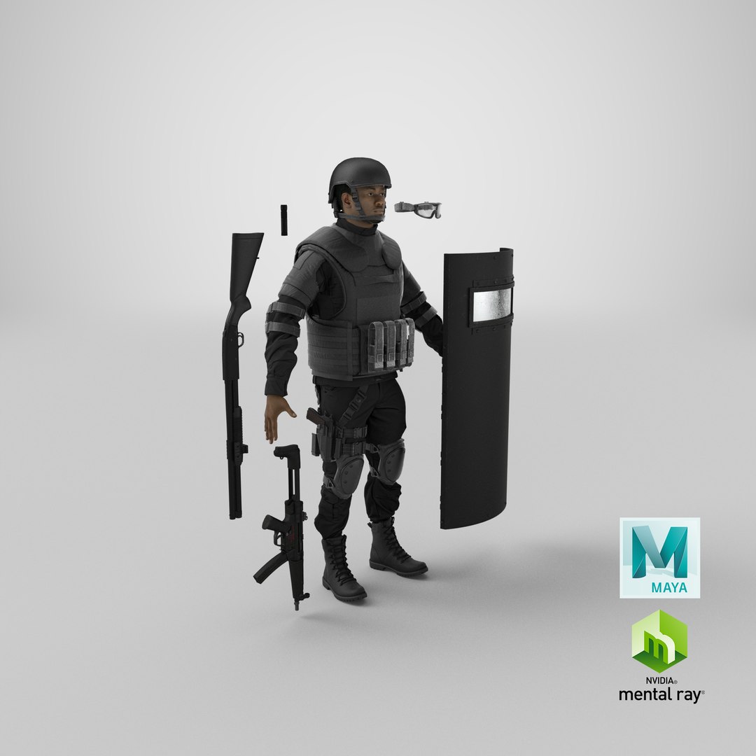 3D uniform swat equipment model https://p.turbosquid.com/ts-thumb/NL/9MmrJU/VZxN03lp/stemcell_maya_mental_ray_render/png/1576192765/1920x1080/fit_q87/fe63b15b3665ef6bfe25fac0f92cf8e09cf7f1c5/stemcell_maya_mental_ray_render.jpg