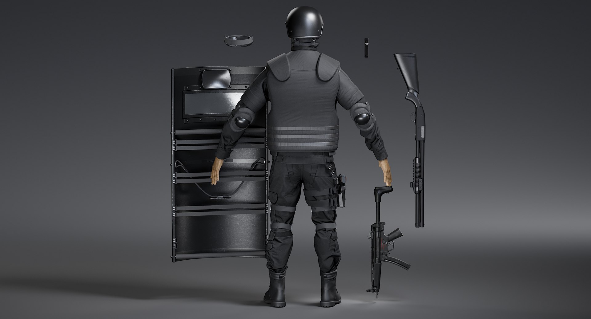 3D uniform swat equipment model https://p.turbosquid.com/ts-thumb/NL/9MmrJU/WoREKYrP/_view140012/jpg/1573476978/1920x1080/fit_q87/150d561b0c976770fbacaf60b7f9175d01316129/_view140012.jpg