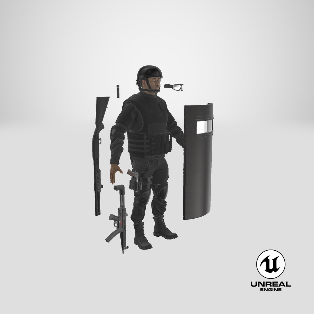 3D uniform swat equipment model https://p.turbosquid.com/ts-thumb/NL/9MmrJU/gA4HmNvo/stemcell_unreal_render/png/1576192747/1920x1080/fit_q87/94dff28c783467e245d10ab47cfc42f771566a76/stemcell_unreal_render.jpg