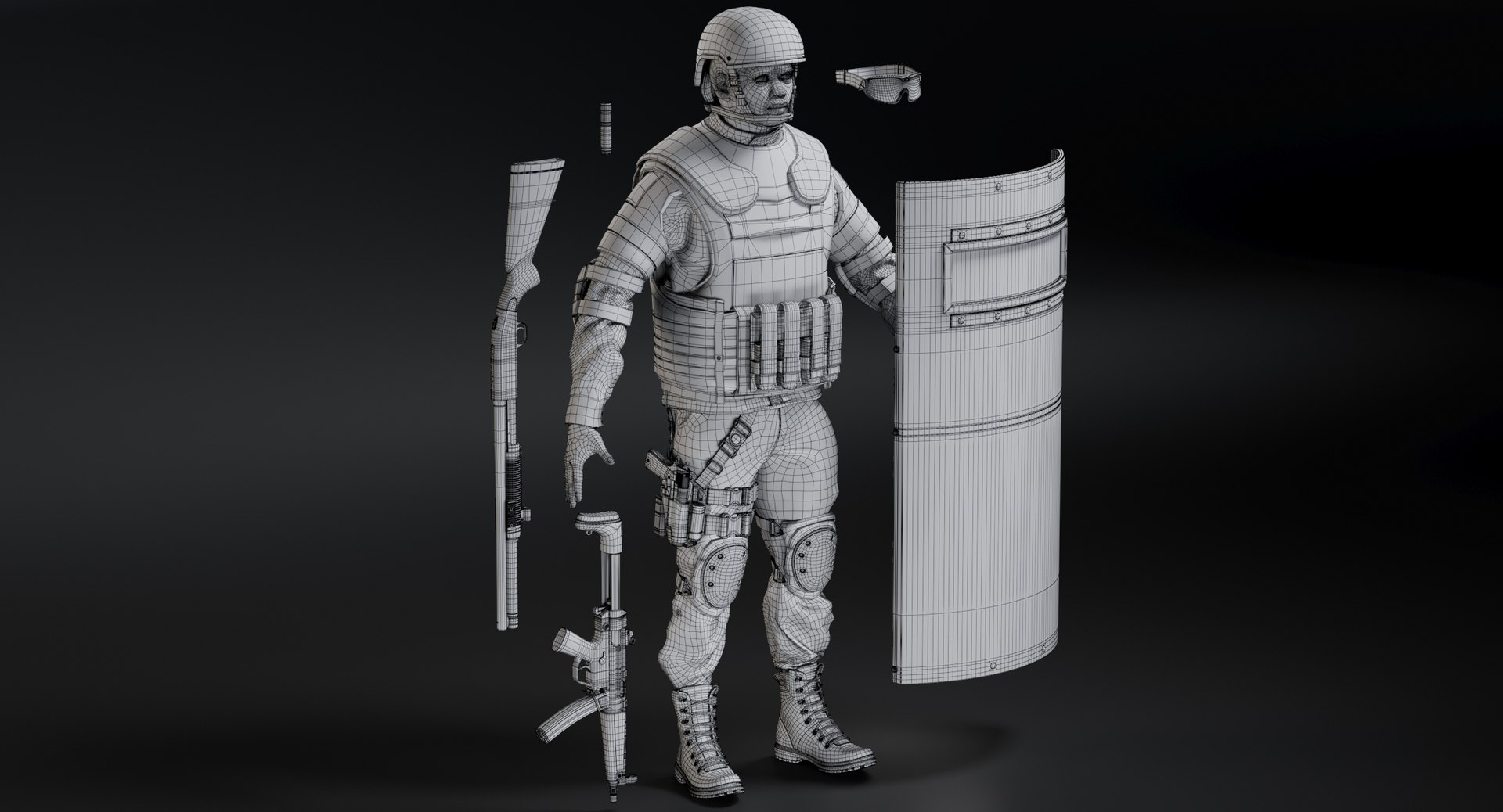 3D uniform swat equipment model https://p.turbosquid.com/ts-thumb/NL/9MmrJU/nBgXRX4o/_view01/jpg/1573477549/1920x1080/fit_q87/6bc094973cabdbd4096ad39d483d76c6c24eb752/_view01.jpg