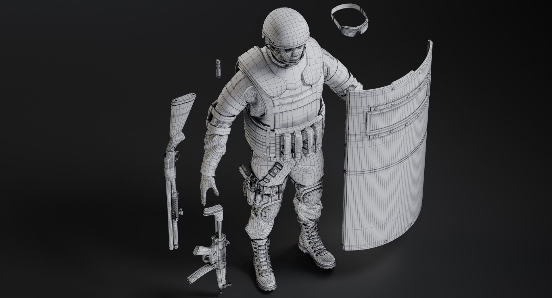 3D uniform swat equipment model https://p.turbosquid.com/ts-thumb/NL/9MmrJU/yZaCbJNm/_view02/jpg/1573477550/1920x1080/fit_q87/4efe3861daec2c1f82d153aded36ccb31d219a46/_view02.jpg
