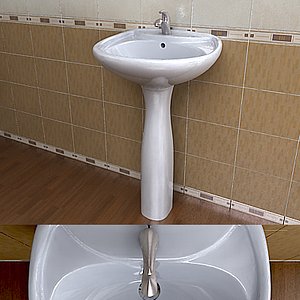 American Standard Sink & Delta Faucet Set