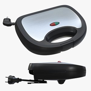 3D model Sandwich Toaster