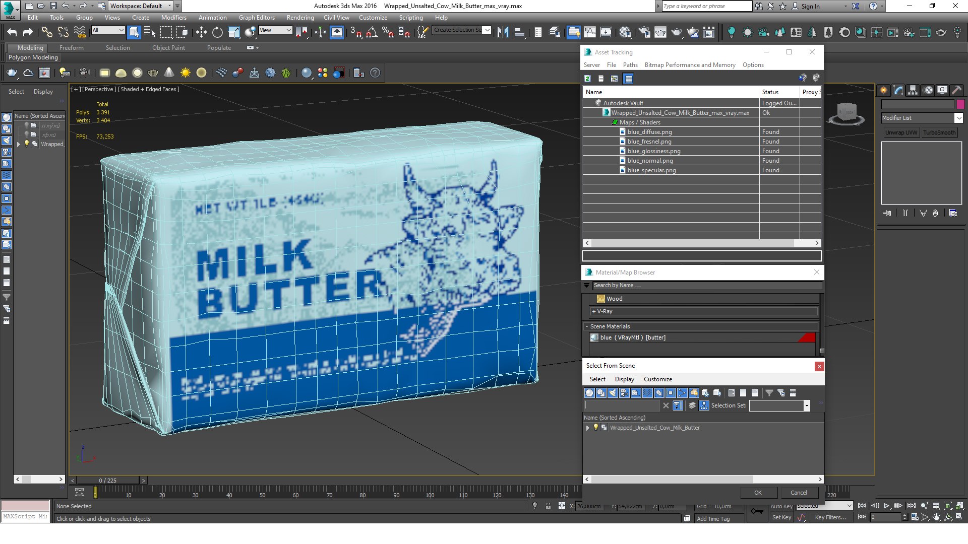 Wrapped Unsalted Cow Milk Butter 3D model https://p.turbosquid.com/ts-thumb/NL/B64U2z/Ii/wrappedunsaltedcowmilkbutter3dsmodel018/jpg/1619409296/1920x1080/fit_q87/773e396218daf2b545bbce0f66f9693cf0d237cc/wrappedunsaltedcowmilkbutter3dsmodel018.jpg